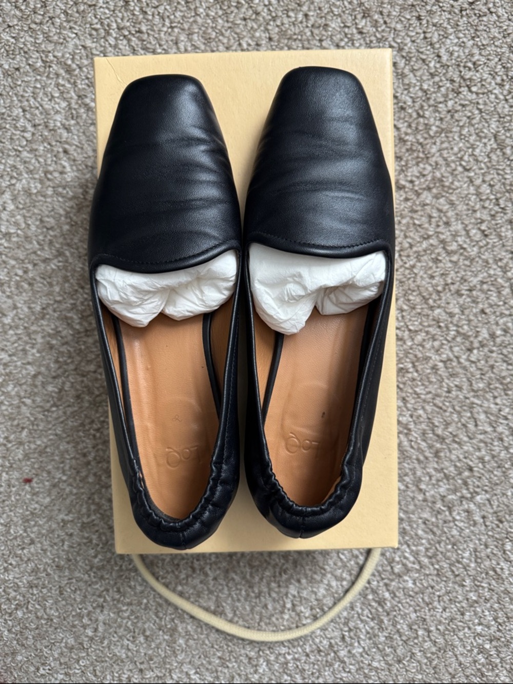 LOQ Lina loafer black 38 - Picture 9 of 11